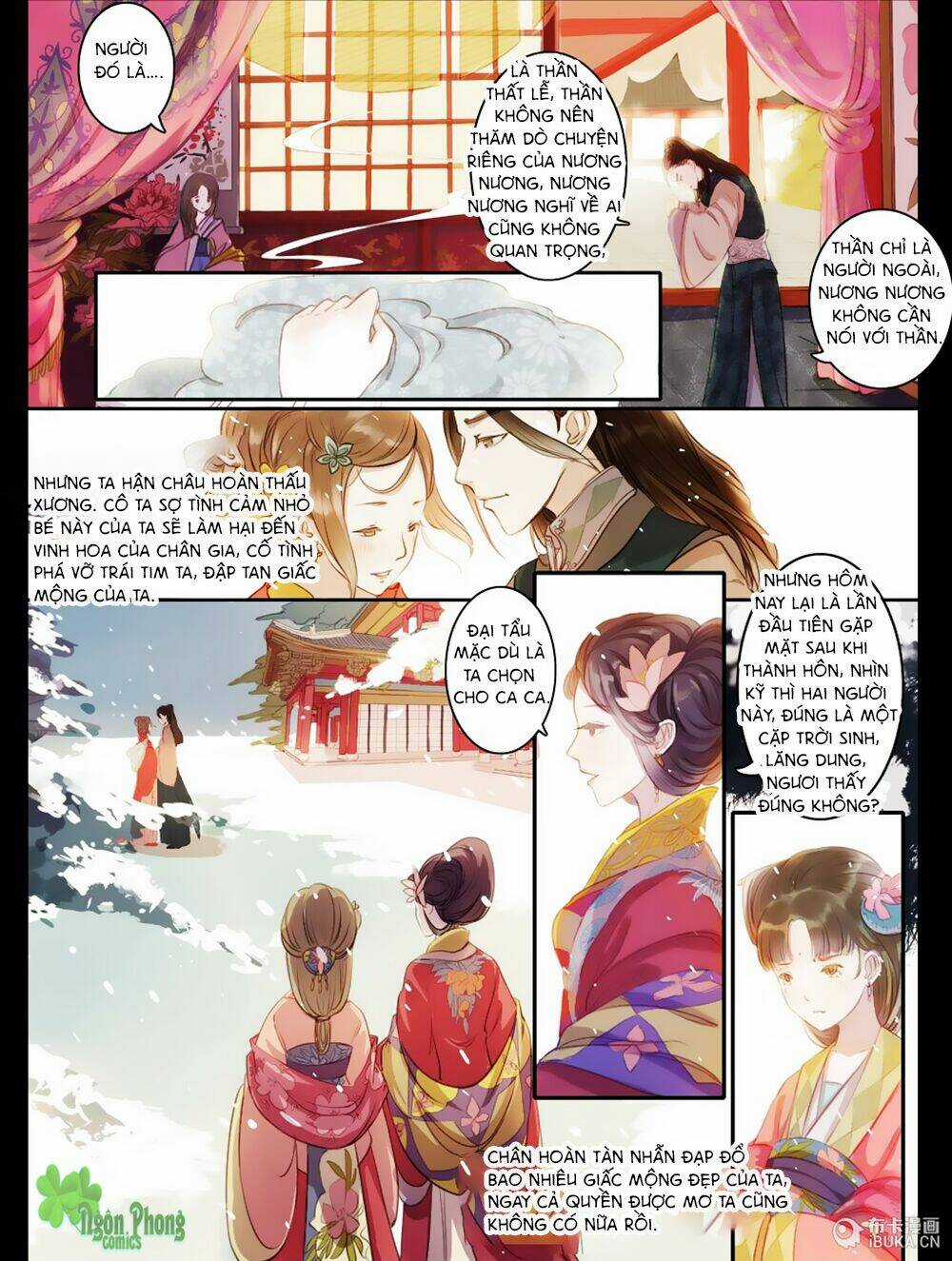 Châu Huân Truyền, Tự Hoa Liệt Chapter 8 trang 7