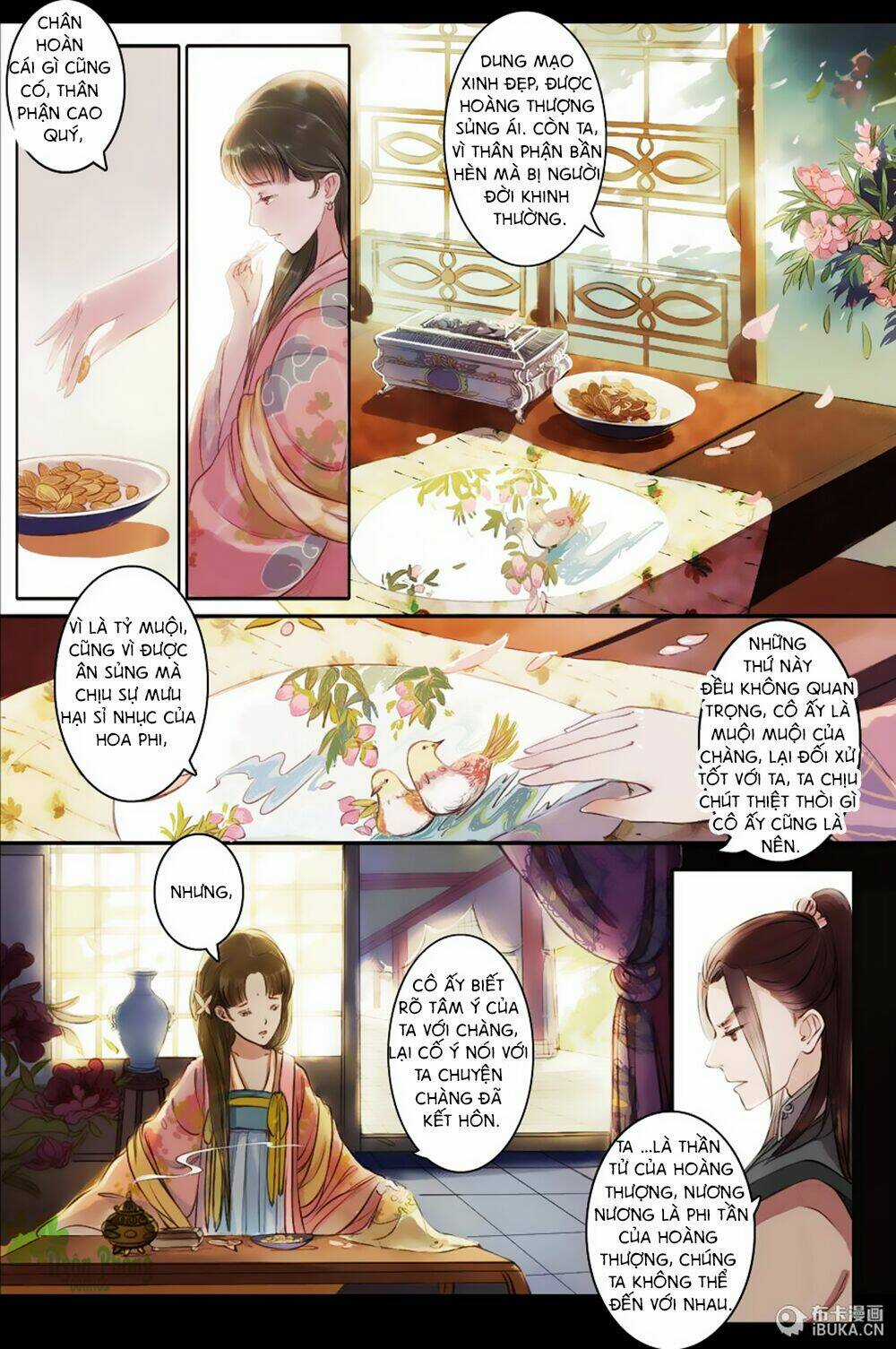 Châu Huân Truyền, Tự Hoa Liệt Chapter 8 trang 8