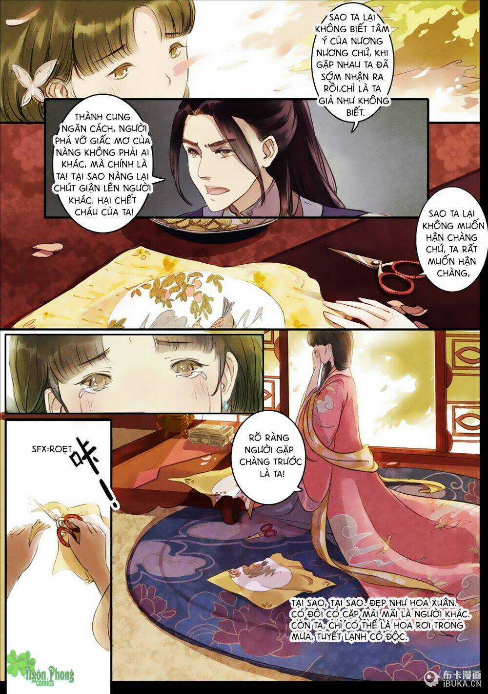 Châu Huân Truyền, Tự Hoa Liệt Chapter 8 trang 9