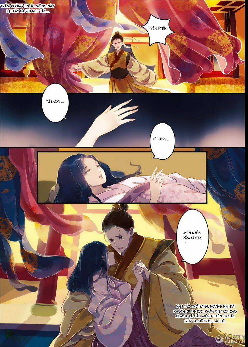 Châu Huân Truyền, Tự Hoa Liệt Chapter 9 trang 10