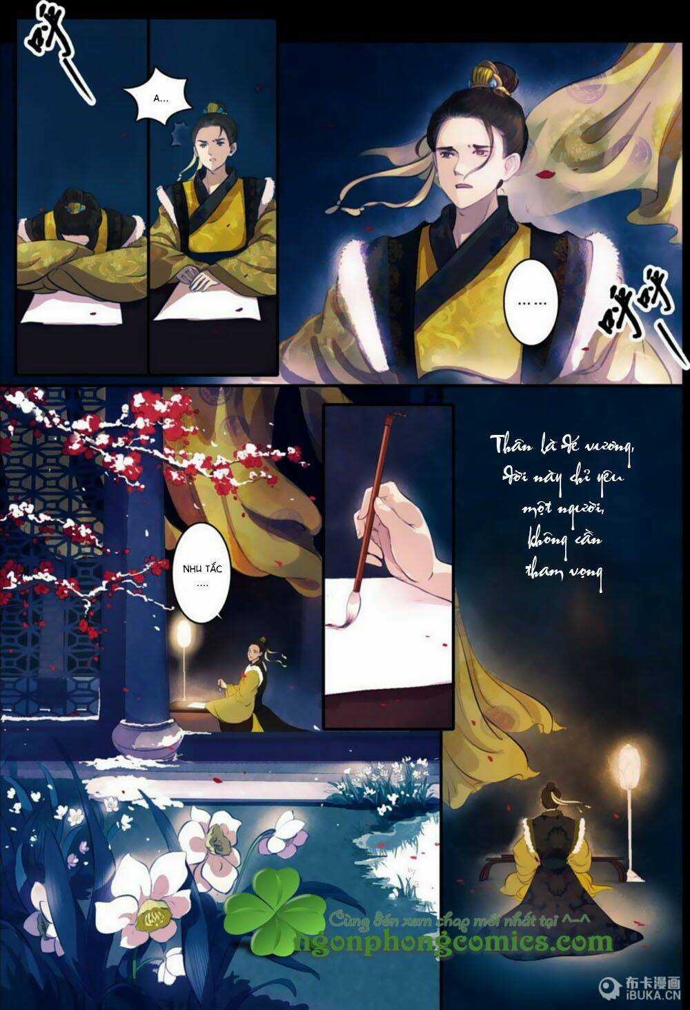 Châu Huân Truyền, Tự Hoa Liệt Chapter 9 trang 12