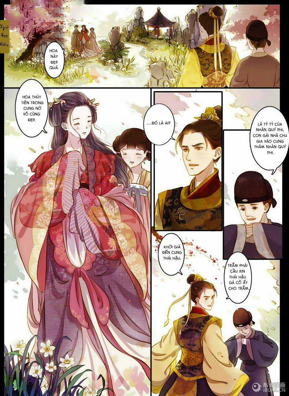 Châu Huân Truyền, Tự Hoa Liệt Chapter 9 trang 2