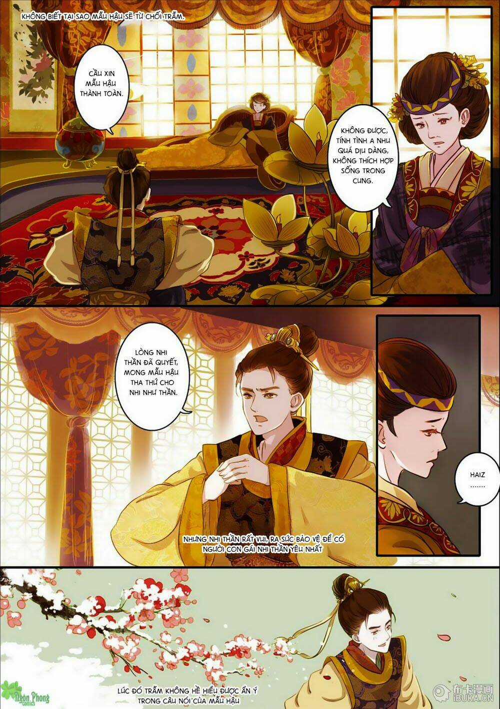 Châu Huân Truyền, Tự Hoa Liệt Chapter 9 trang 3