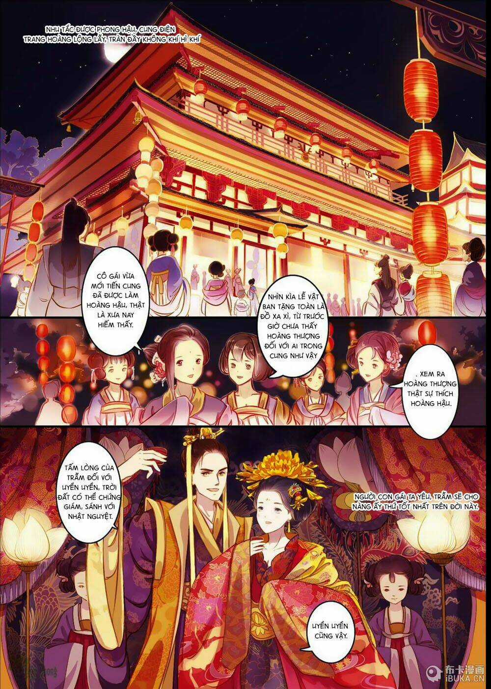 Châu Huân Truyền, Tự Hoa Liệt Chapter 9 trang 4