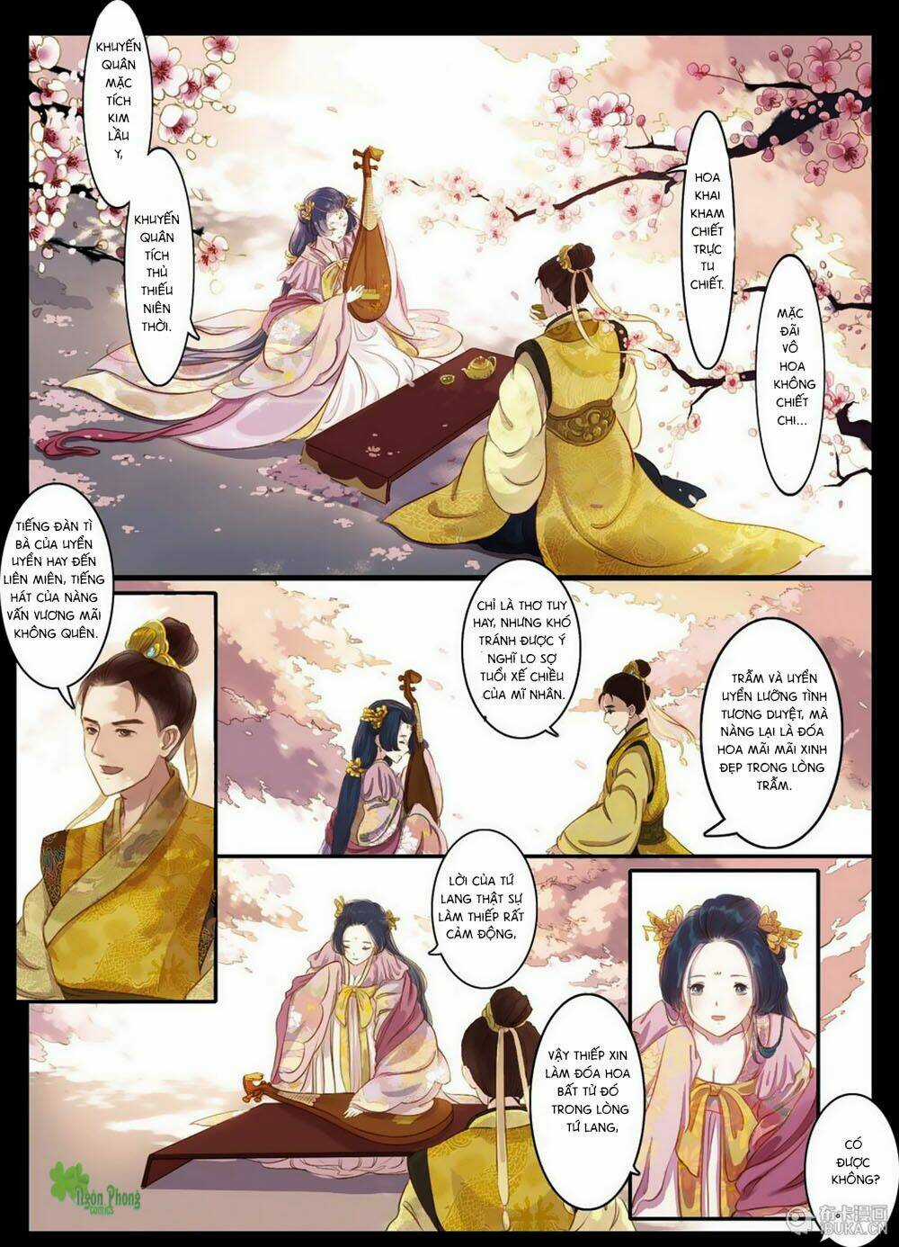 Châu Huân Truyền, Tự Hoa Liệt Chapter 9 trang 5