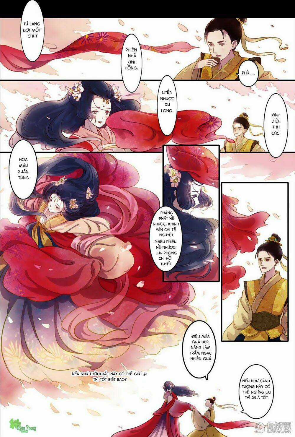 Châu Huân Truyền, Tự Hoa Liệt Chapter 9 trang 6