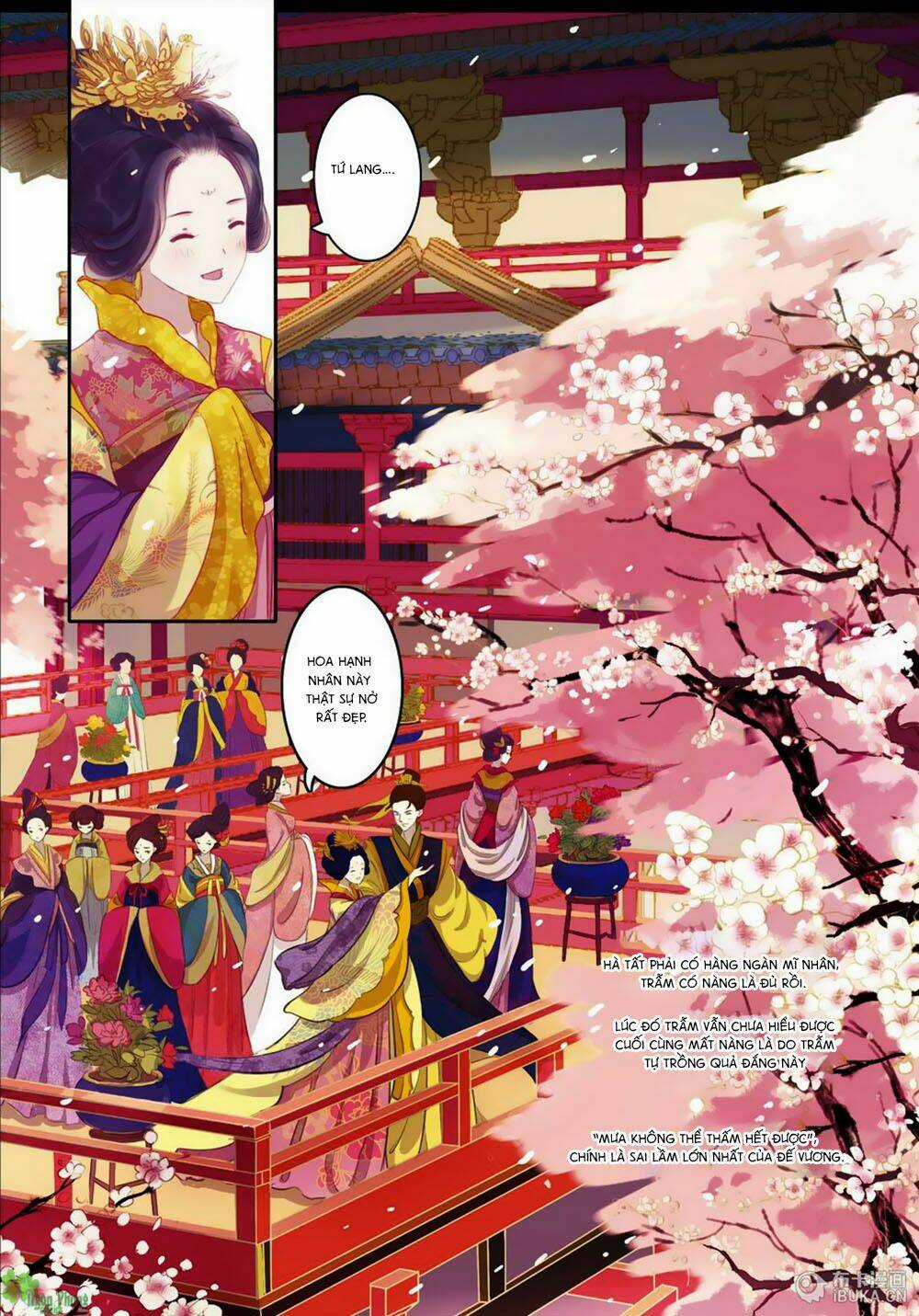 Châu Huân Truyền, Tự Hoa Liệt Chapter 9 trang 7