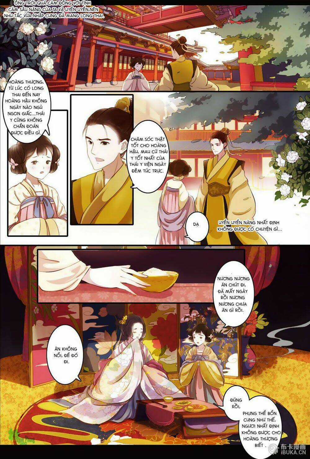 Châu Huân Truyền, Tự Hoa Liệt Chapter 9 trang 8