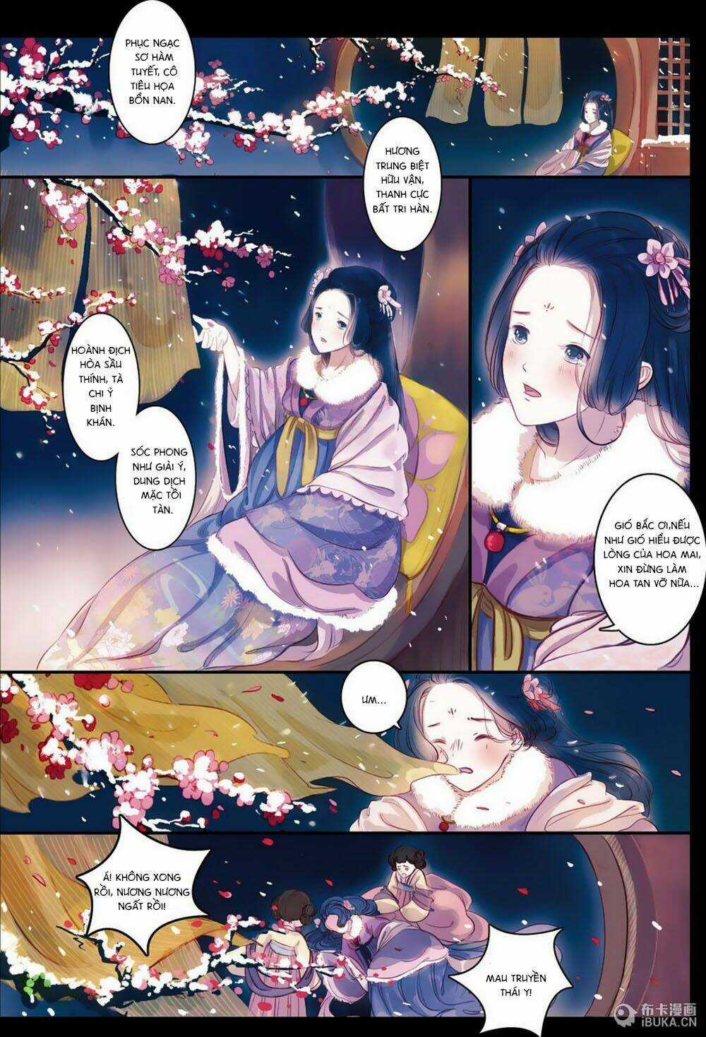 Châu Huân Truyền, Tự Hoa Liệt Chapter 9 trang 9