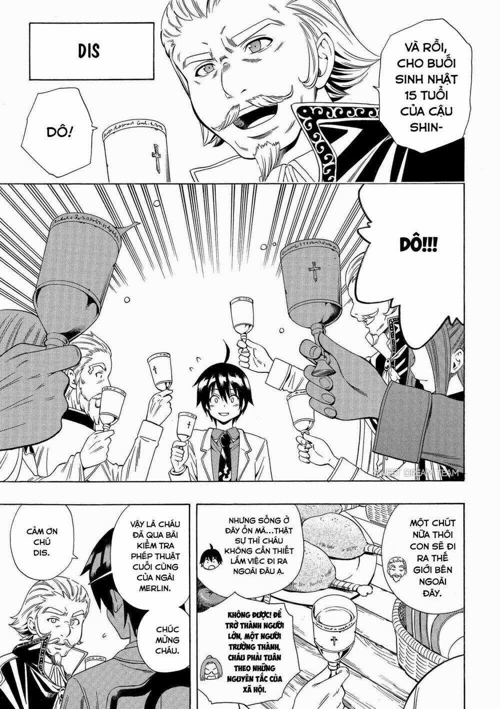 Cháu Trai Của Hiền Nhân Chapter 1.2 trang 10