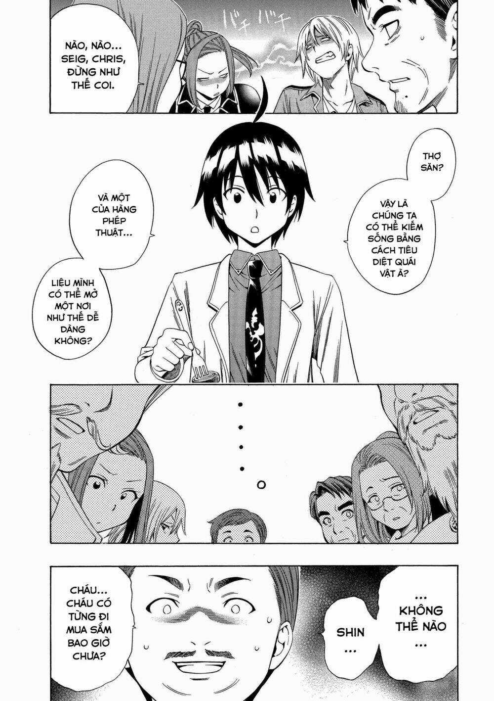 Cháu Trai Của Hiền Nhân Chapter 1.2 trang 12