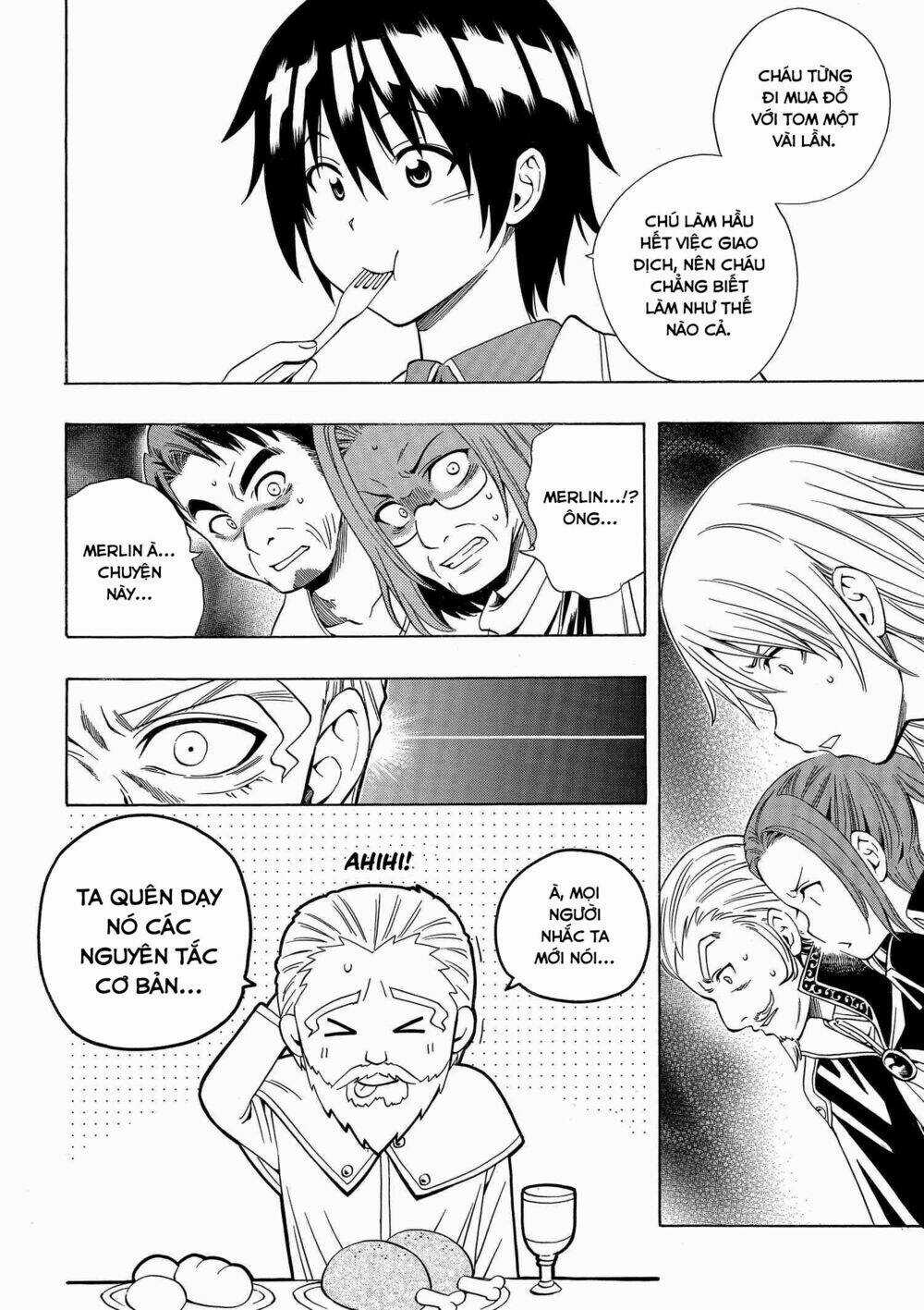 Cháu Trai Của Hiền Nhân Chapter 1.2 trang 13