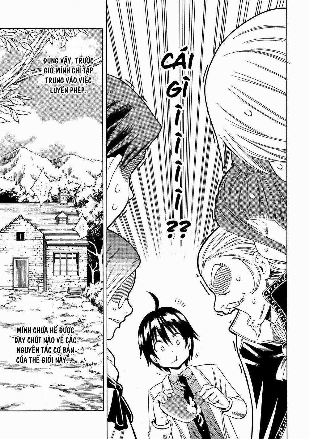 Cháu Trai Của Hiền Nhân Chapter 1.2 trang 14