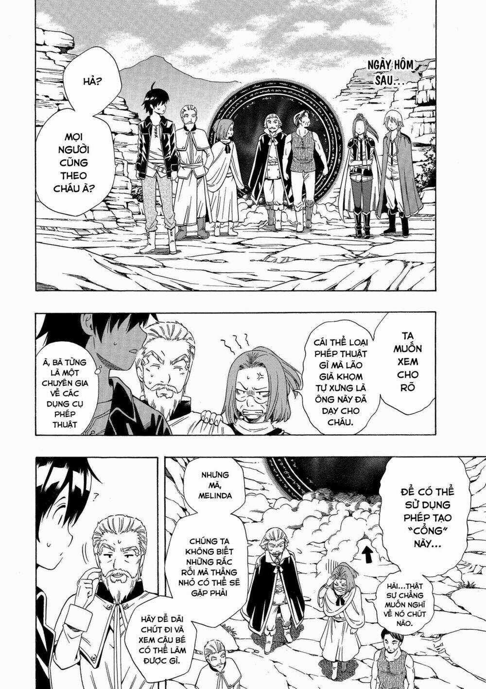 Cháu Trai Của Hiền Nhân Chapter 1.2 trang 15