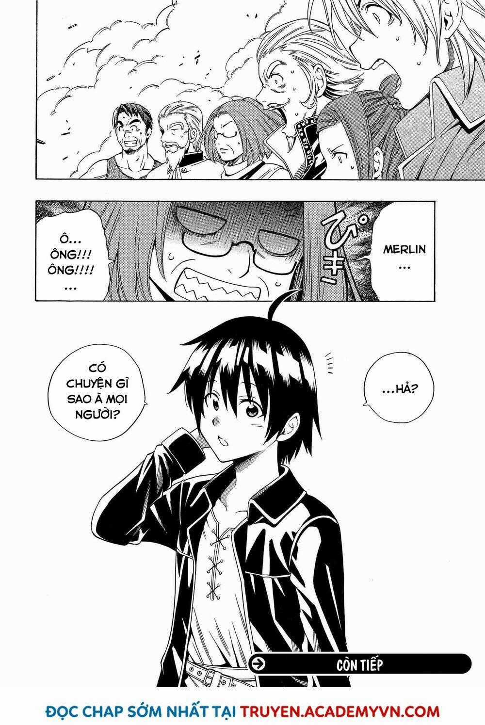 Cháu Trai Của Hiền Nhân Chapter 1.2 trang 19