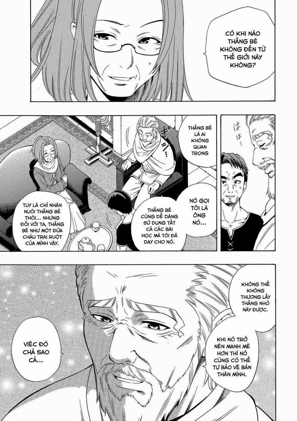 Cháu Trai Của Hiền Nhân Chapter 1.2 trang 2