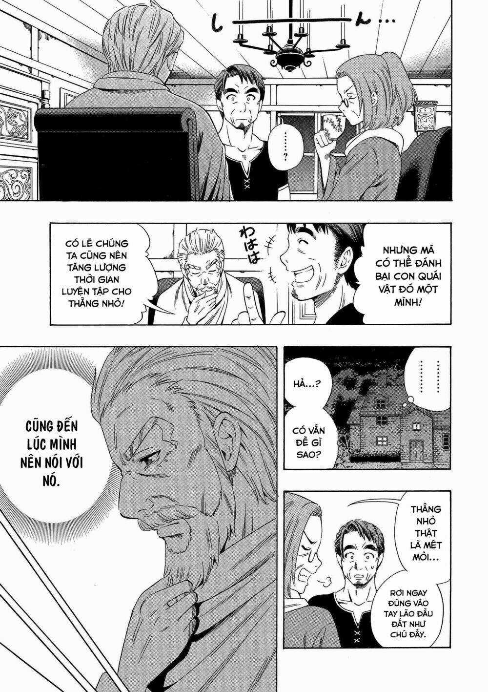 Cháu Trai Của Hiền Nhân Chapter 1.2 trang 4