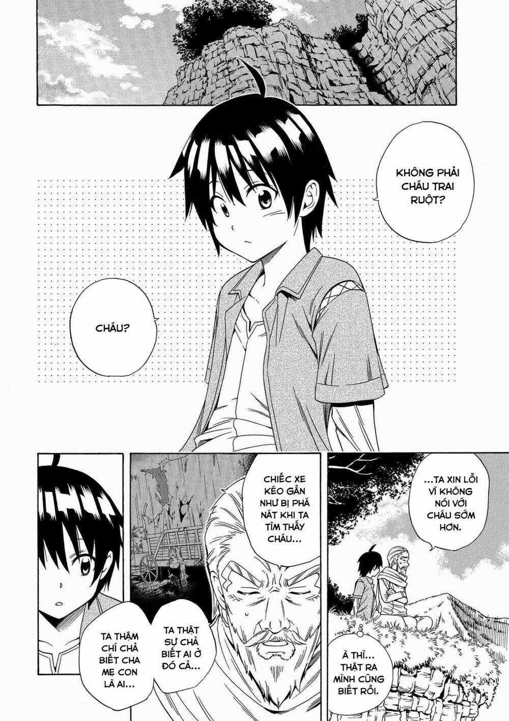 Cháu Trai Của Hiền Nhân Chapter 1.2 trang 5