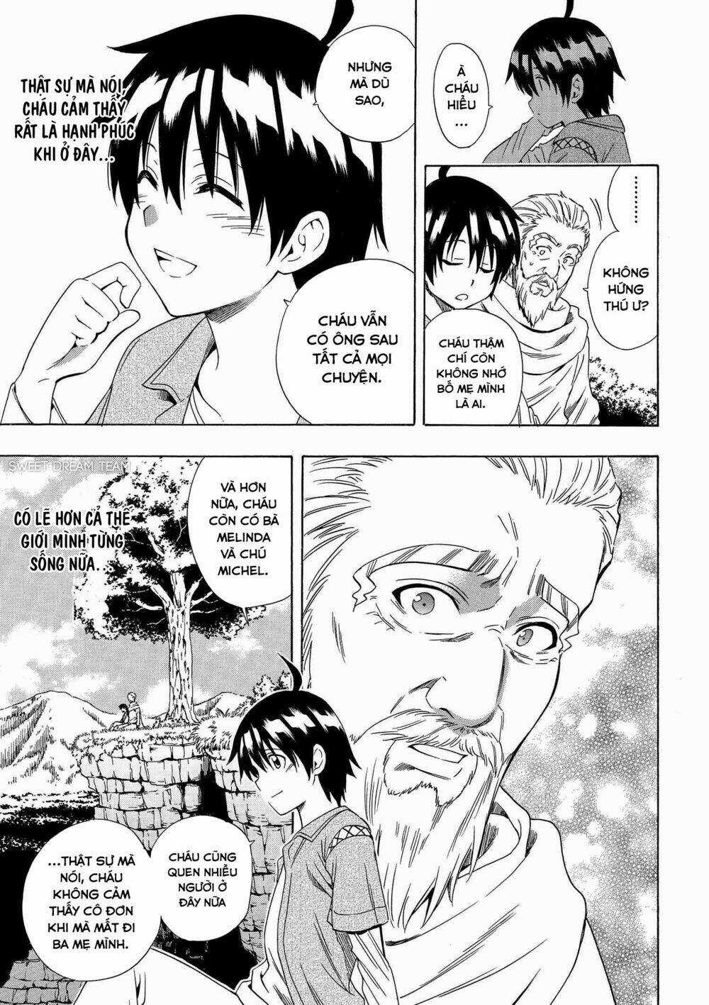 Cháu Trai Của Hiền Nhân Chapter 1.2 trang 6