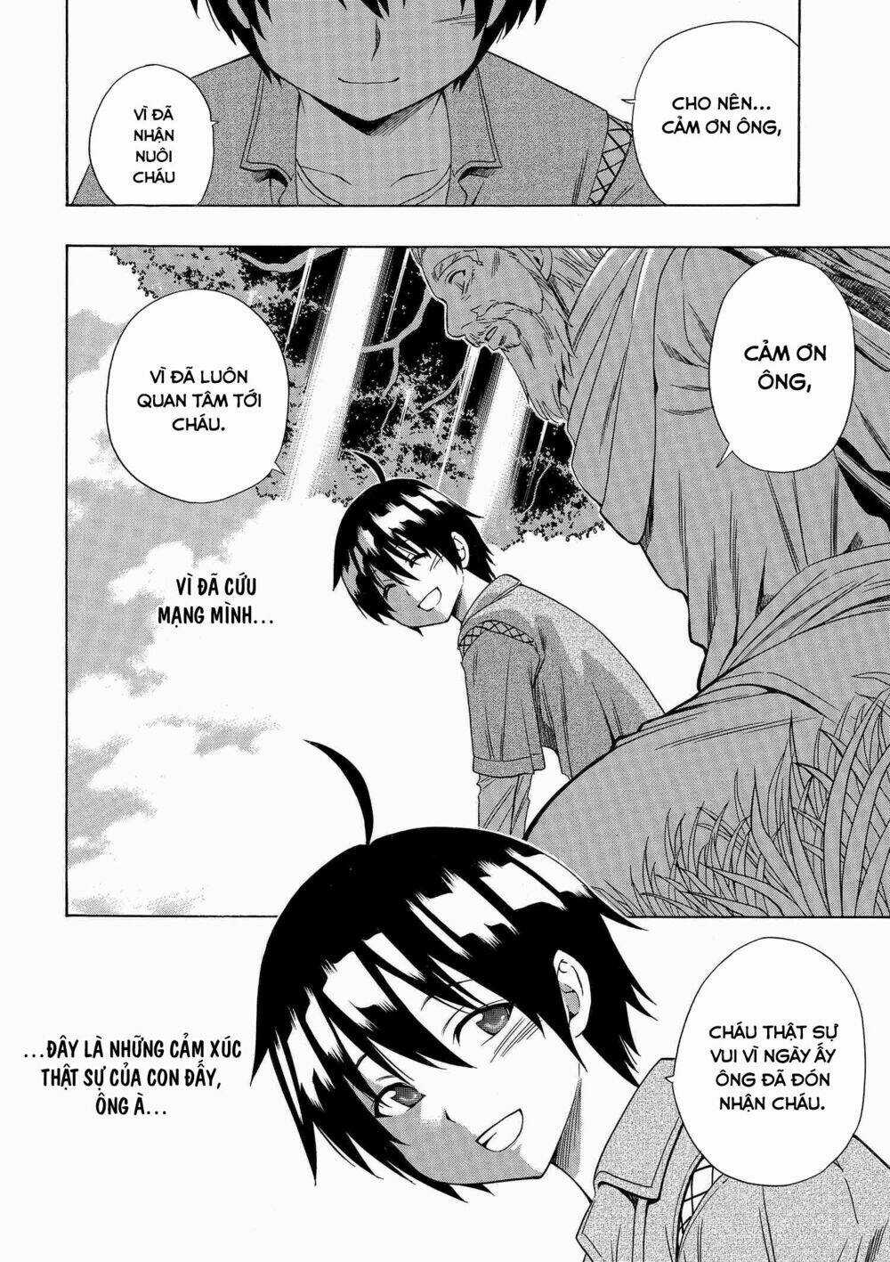 Cháu Trai Của Hiền Nhân Chapter 1.2 trang 7