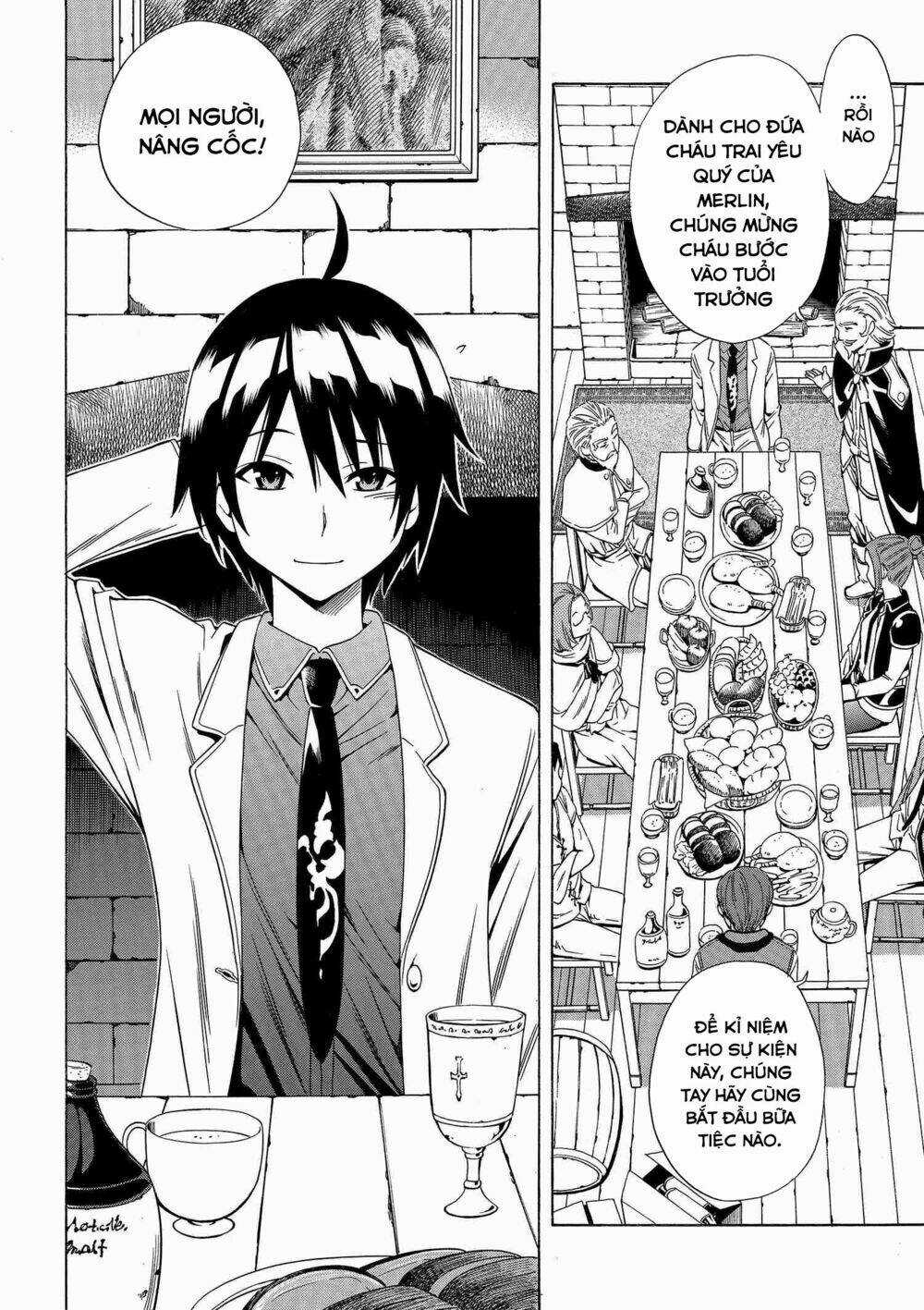 Cháu Trai Của Hiền Nhân Chapter 1.2 trang 9