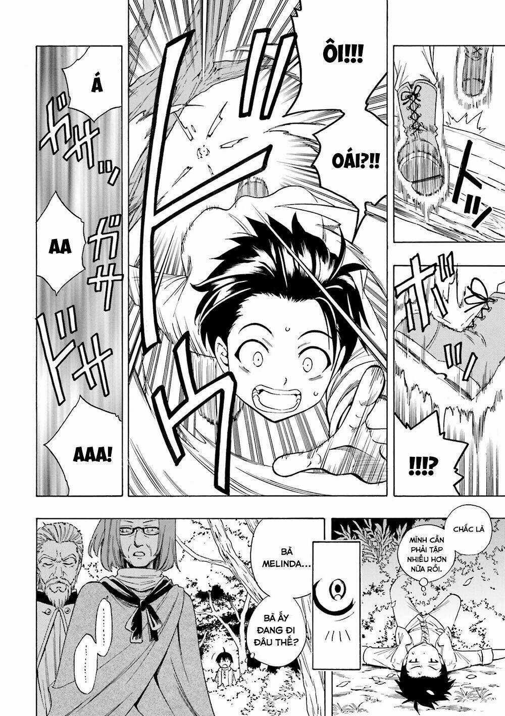 Cháu Trai Của Hiền Nhân Chapter 1 trang 10