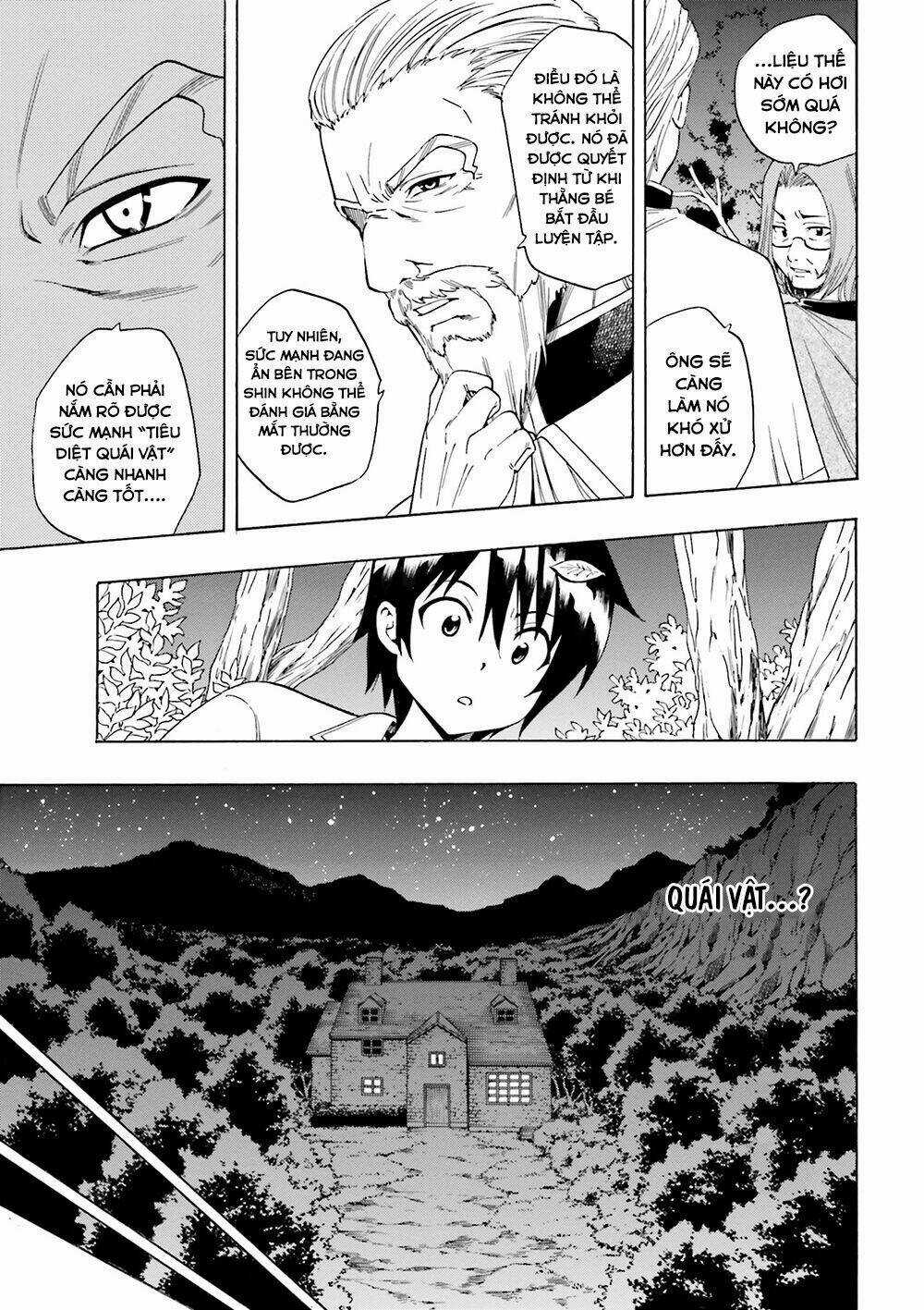 Cháu Trai Của Hiền Nhân Chapter 1 trang 11