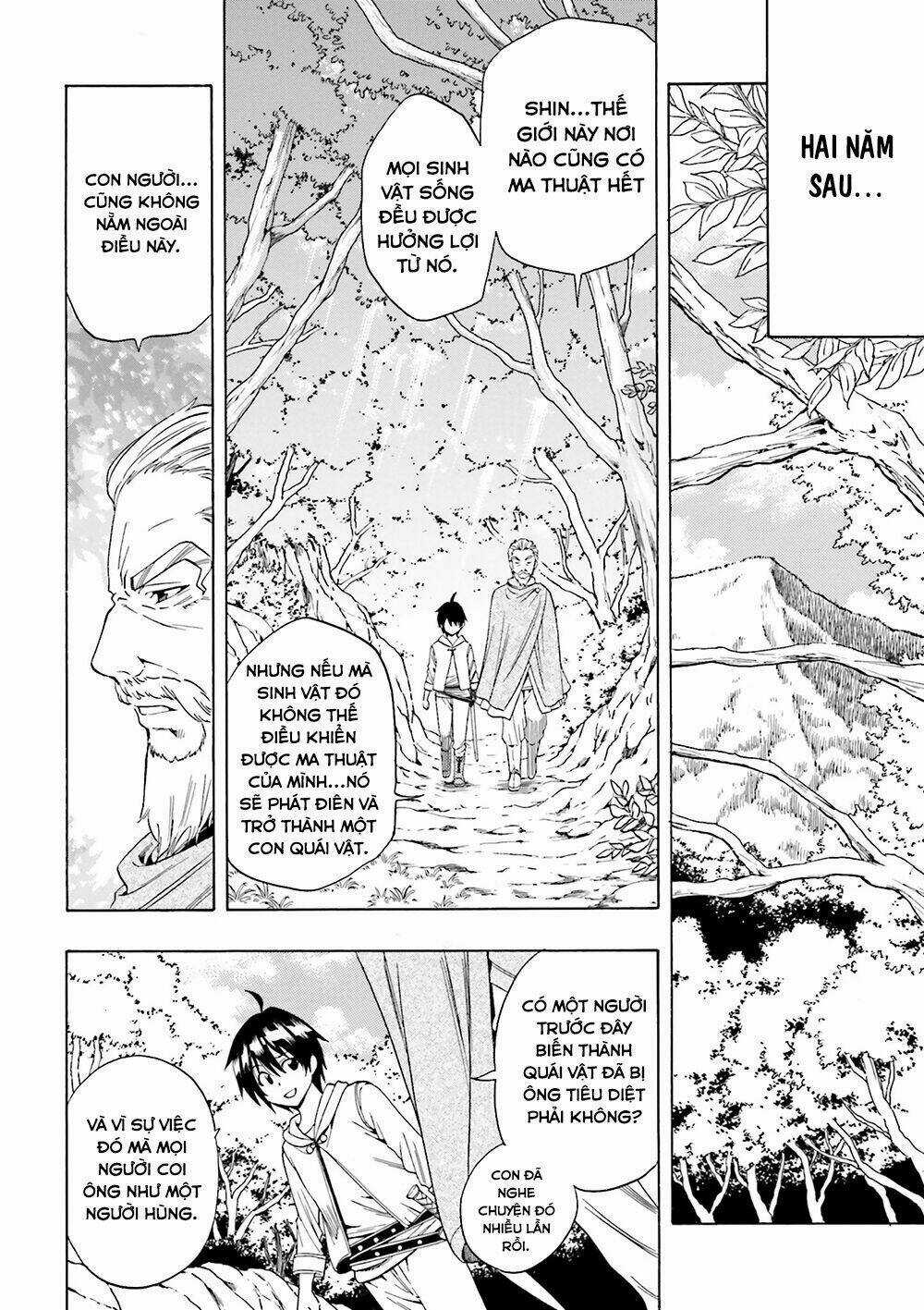 Cháu Trai Của Hiền Nhân Chapter 1 trang 12