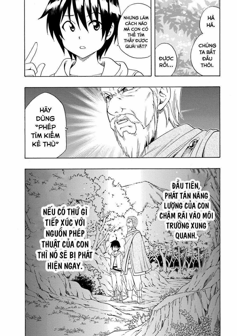 Cháu Trai Của Hiền Nhân Chapter 1 trang 13