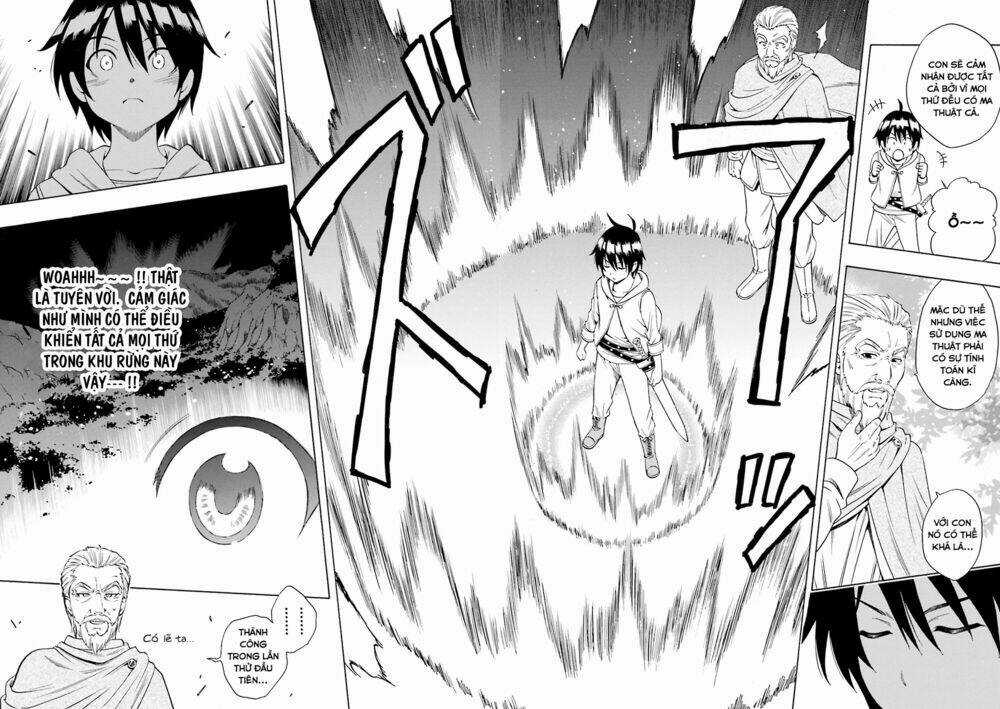 Cháu Trai Của Hiền Nhân Chapter 1 trang 14