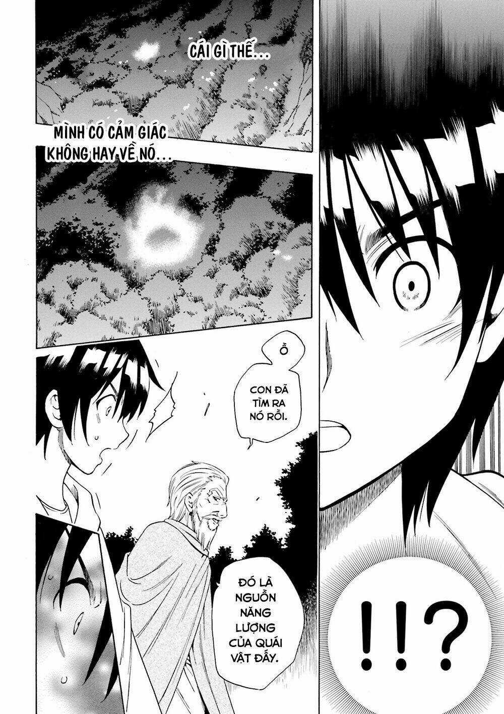 Cháu Trai Của Hiền Nhân Chapter 1 trang 15