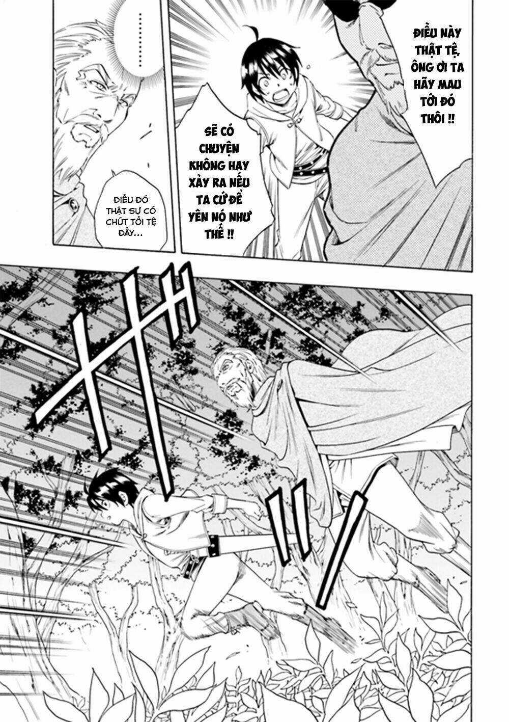 Cháu Trai Của Hiền Nhân Chapter 1 trang 16