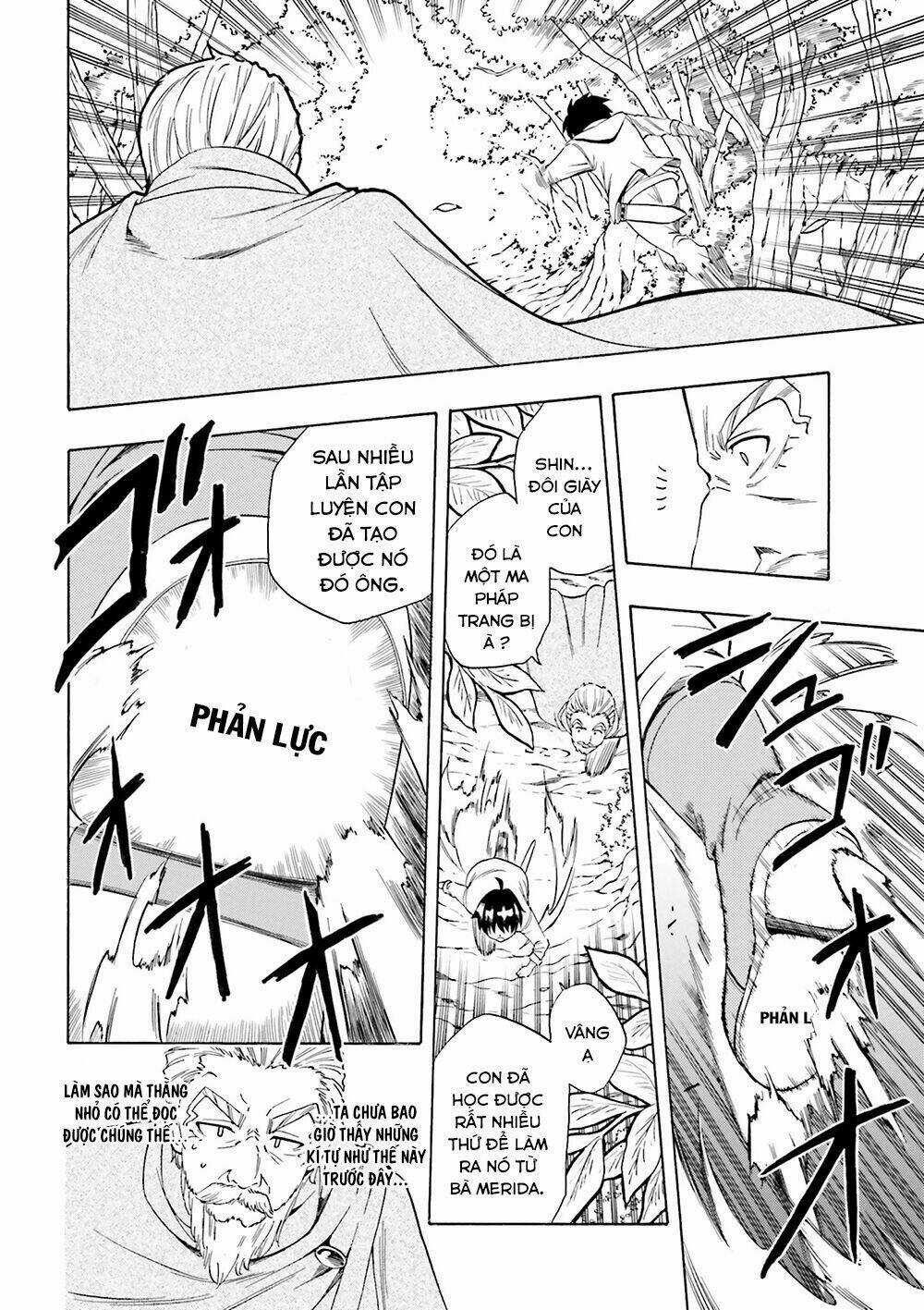 Cháu Trai Của Hiền Nhân Chapter 1 trang 17