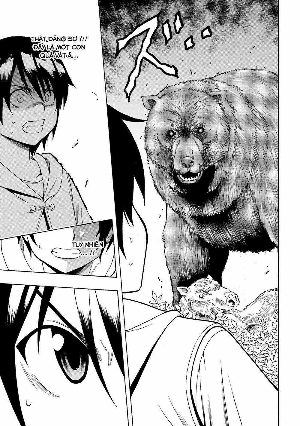 Cháu Trai Của Hiền Nhân Chapter 1 trang 20