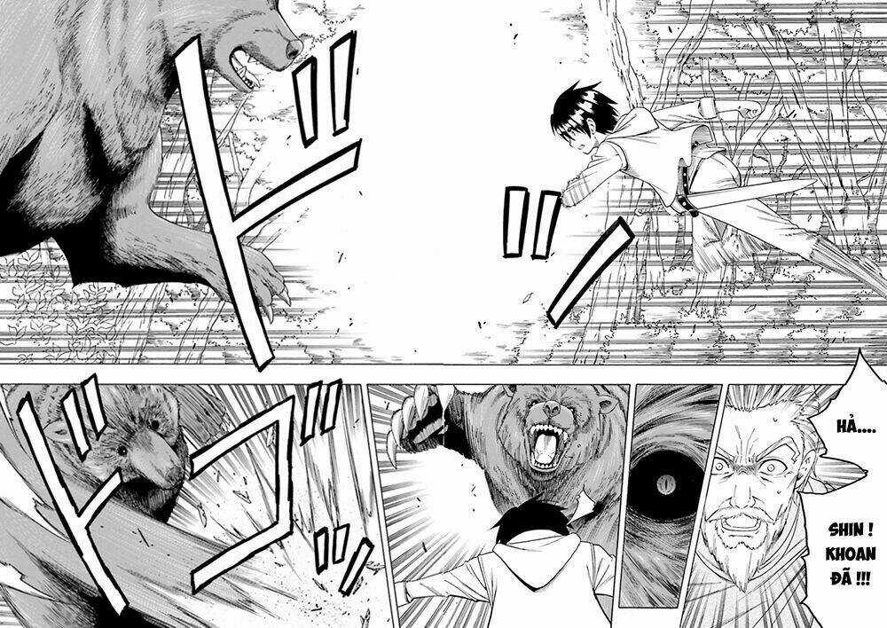 Cháu Trai Của Hiền Nhân Chapter 1 trang 21