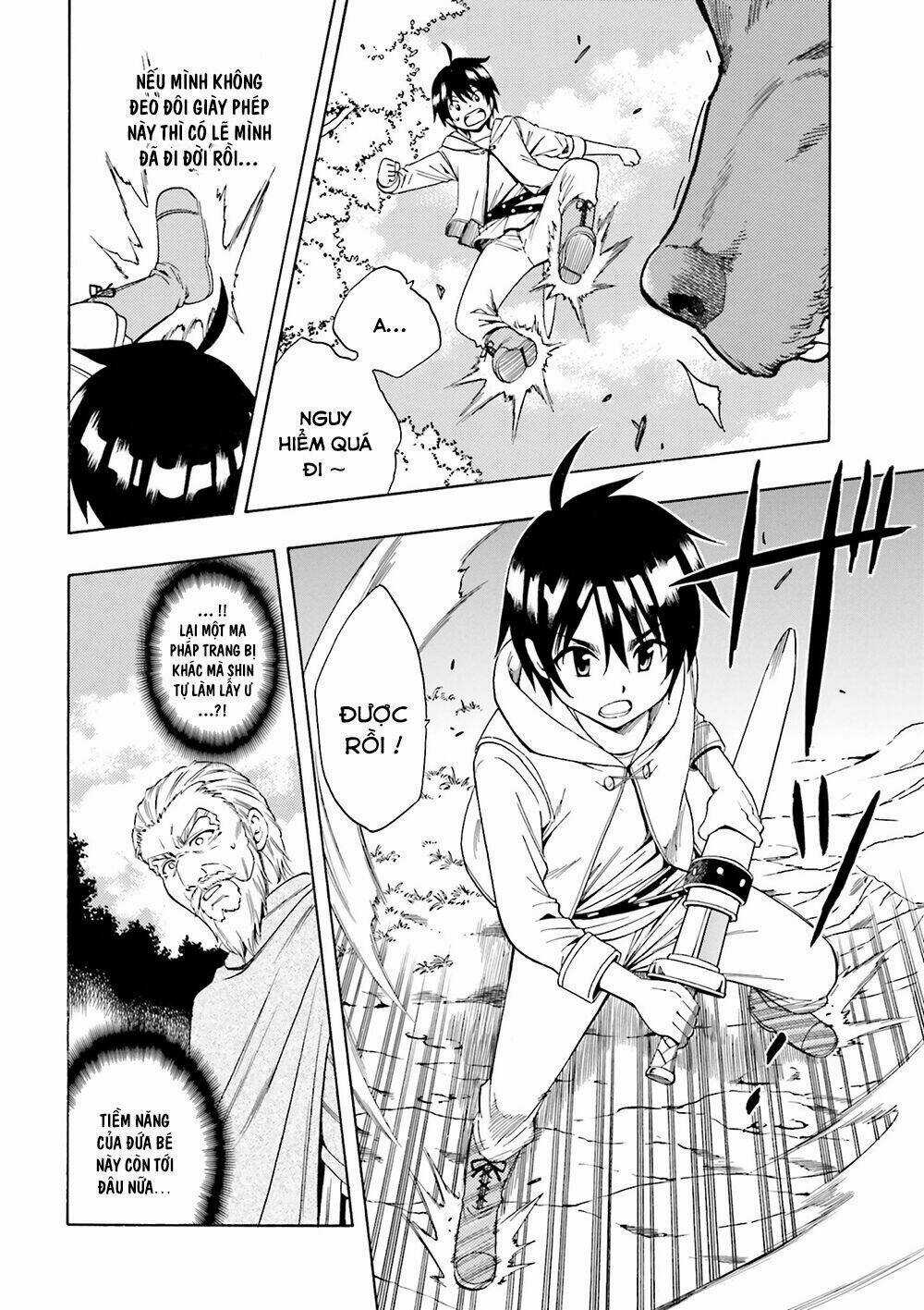 Cháu Trai Của Hiền Nhân Chapter 1 trang 22