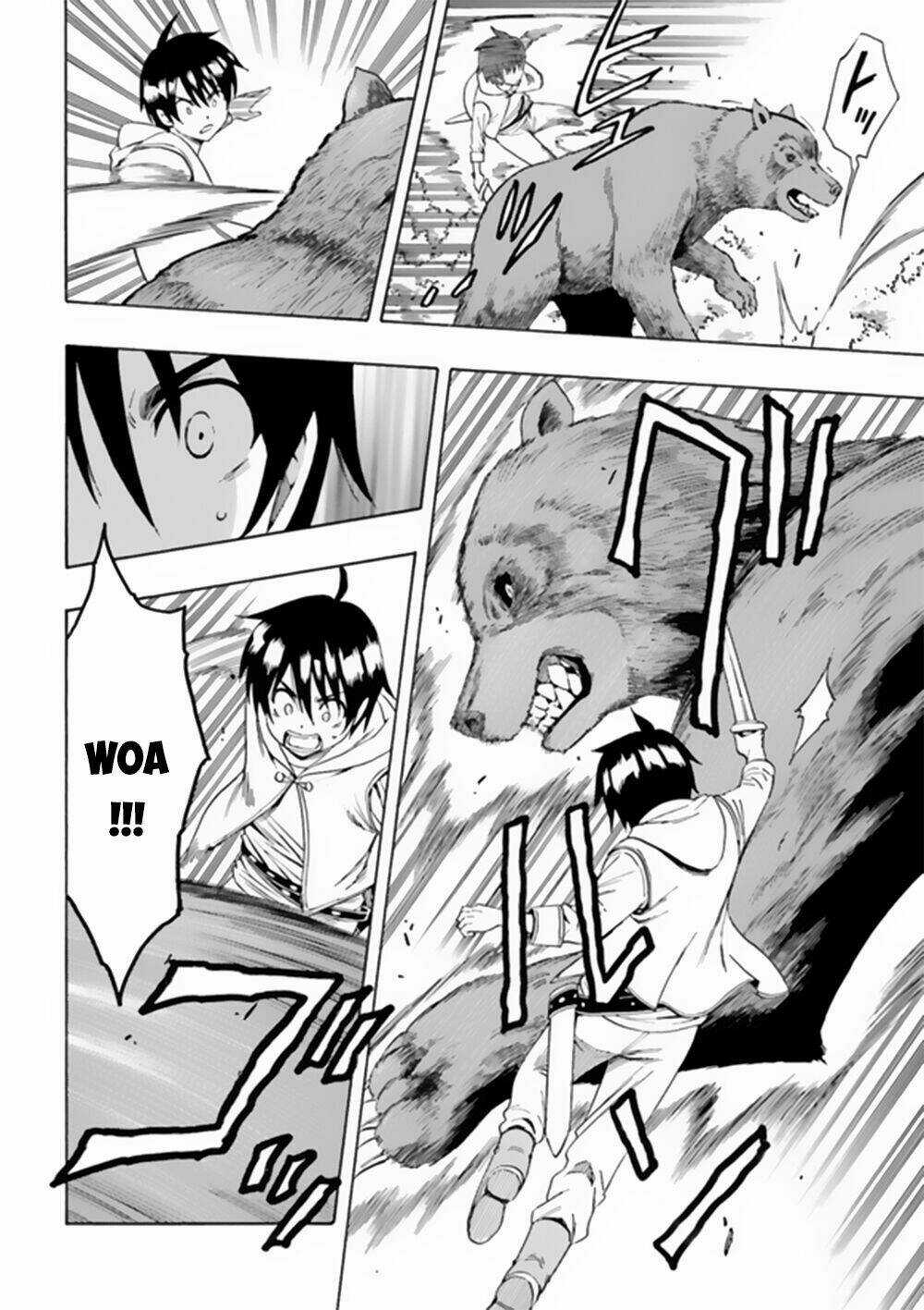 Cháu Trai Của Hiền Nhân Chapter 1 trang 24