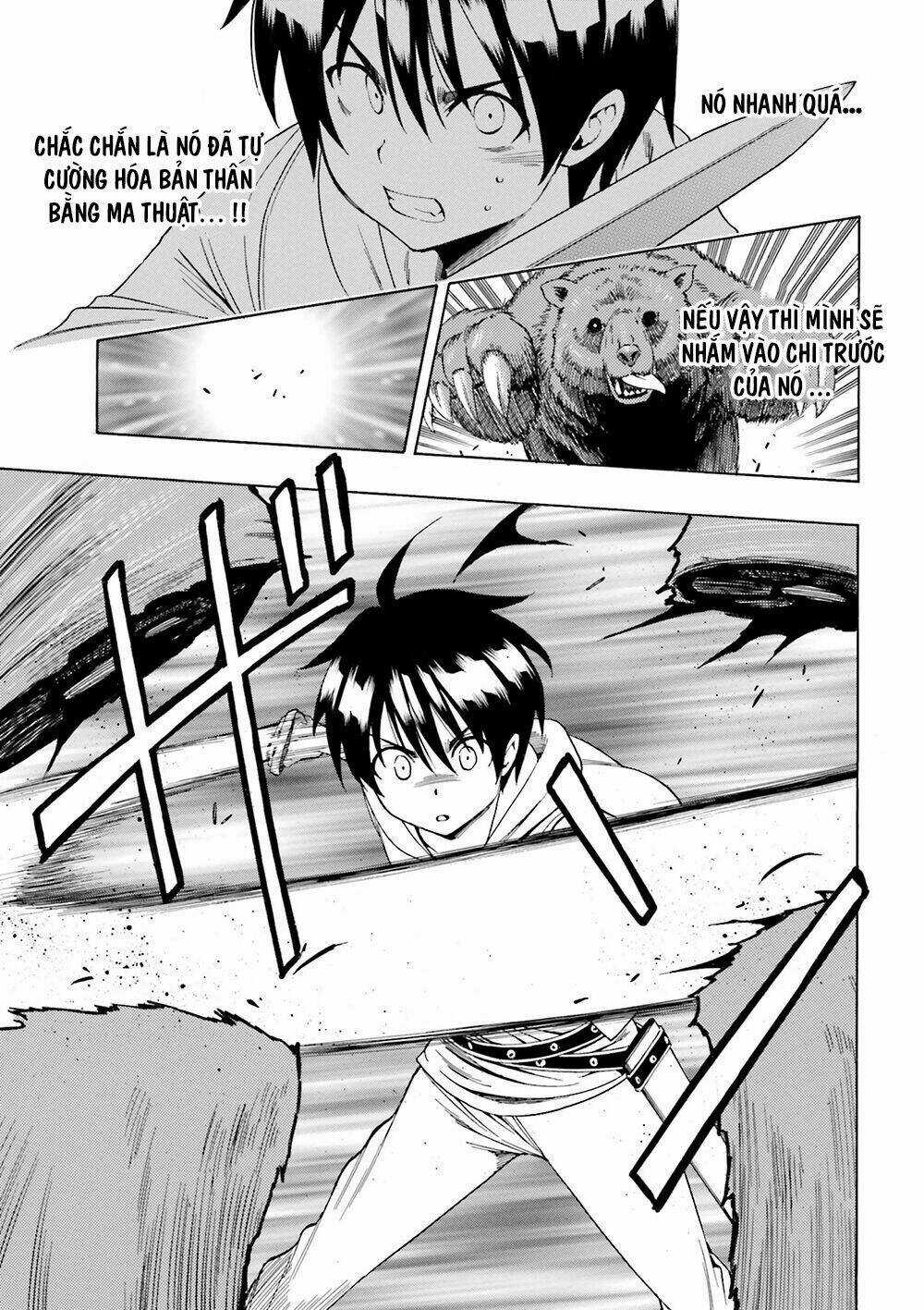 Cháu Trai Của Hiền Nhân Chapter 1 trang 25