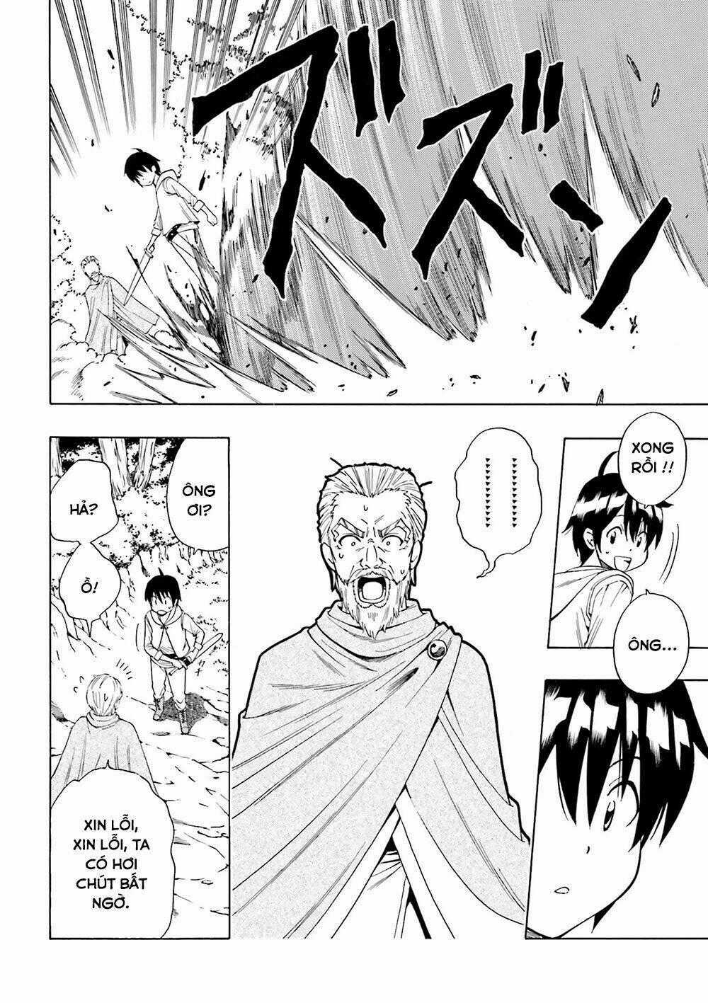 Cháu Trai Của Hiền Nhân Chapter 1 trang 27