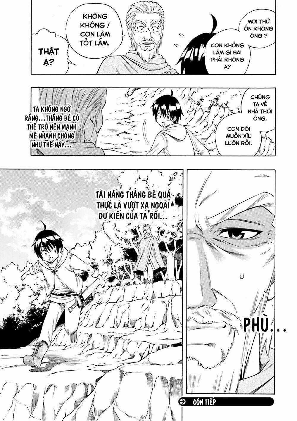 Cháu Trai Của Hiền Nhân Chapter 1 trang 28