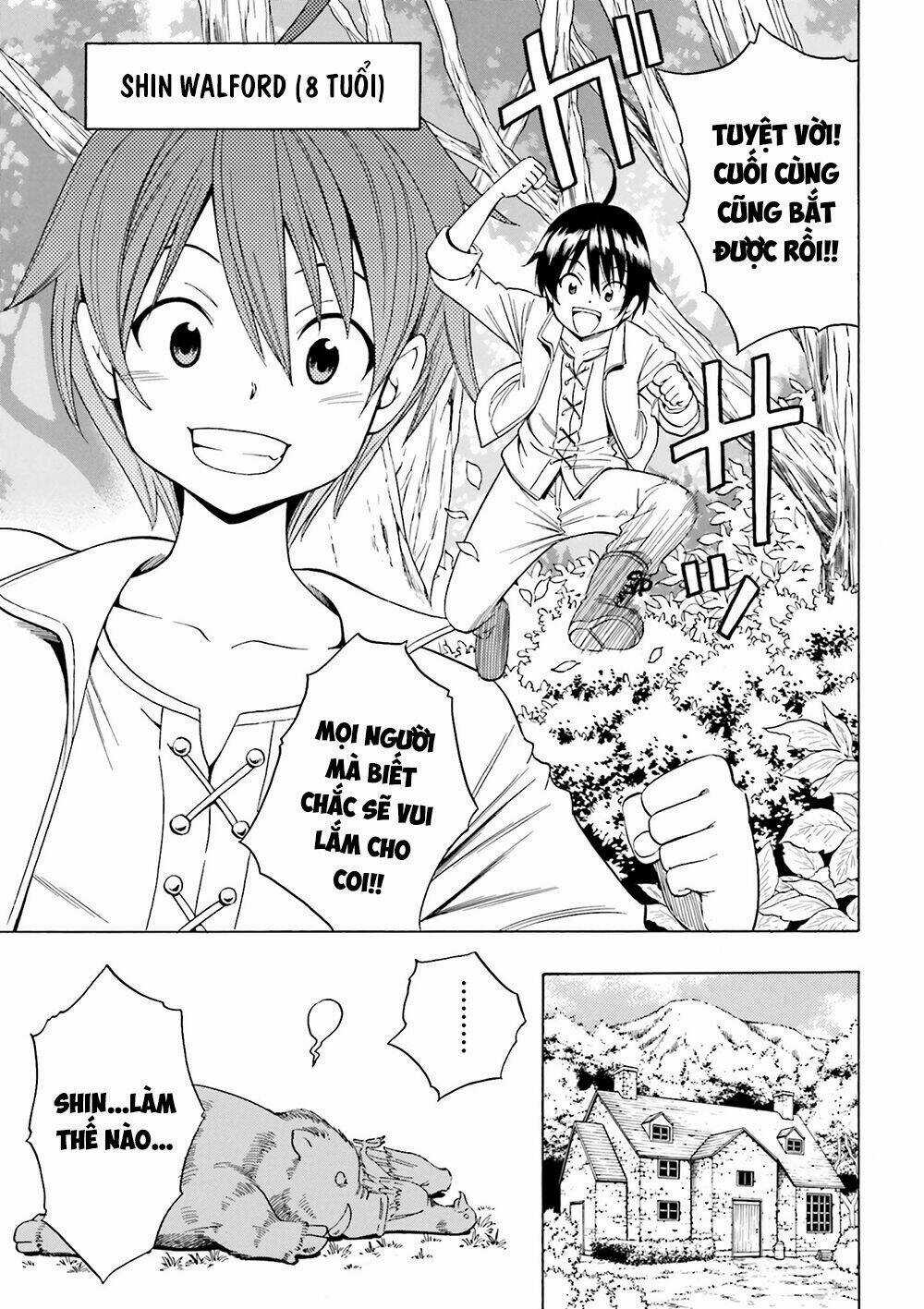 Cháu Trai Của Hiền Nhân Chapter 1 trang 3