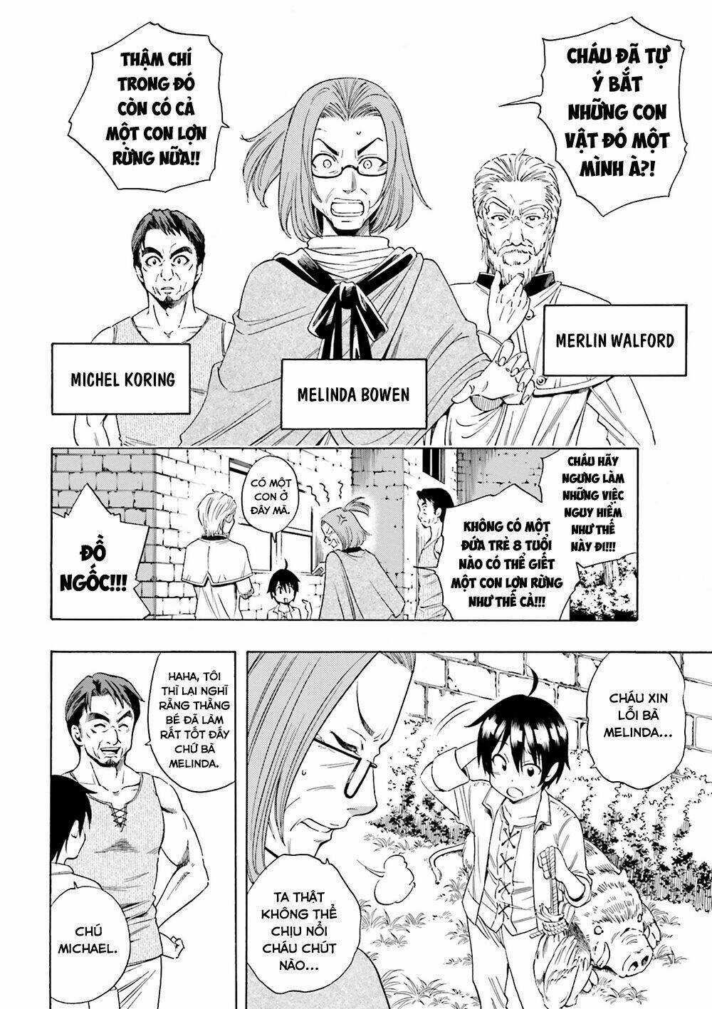 Cháu Trai Của Hiền Nhân Chapter 1 trang 4