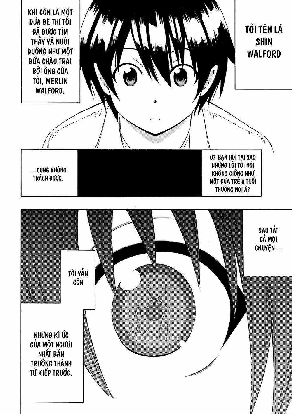 Cháu Trai Của Hiền Nhân Chapter 1 trang 6