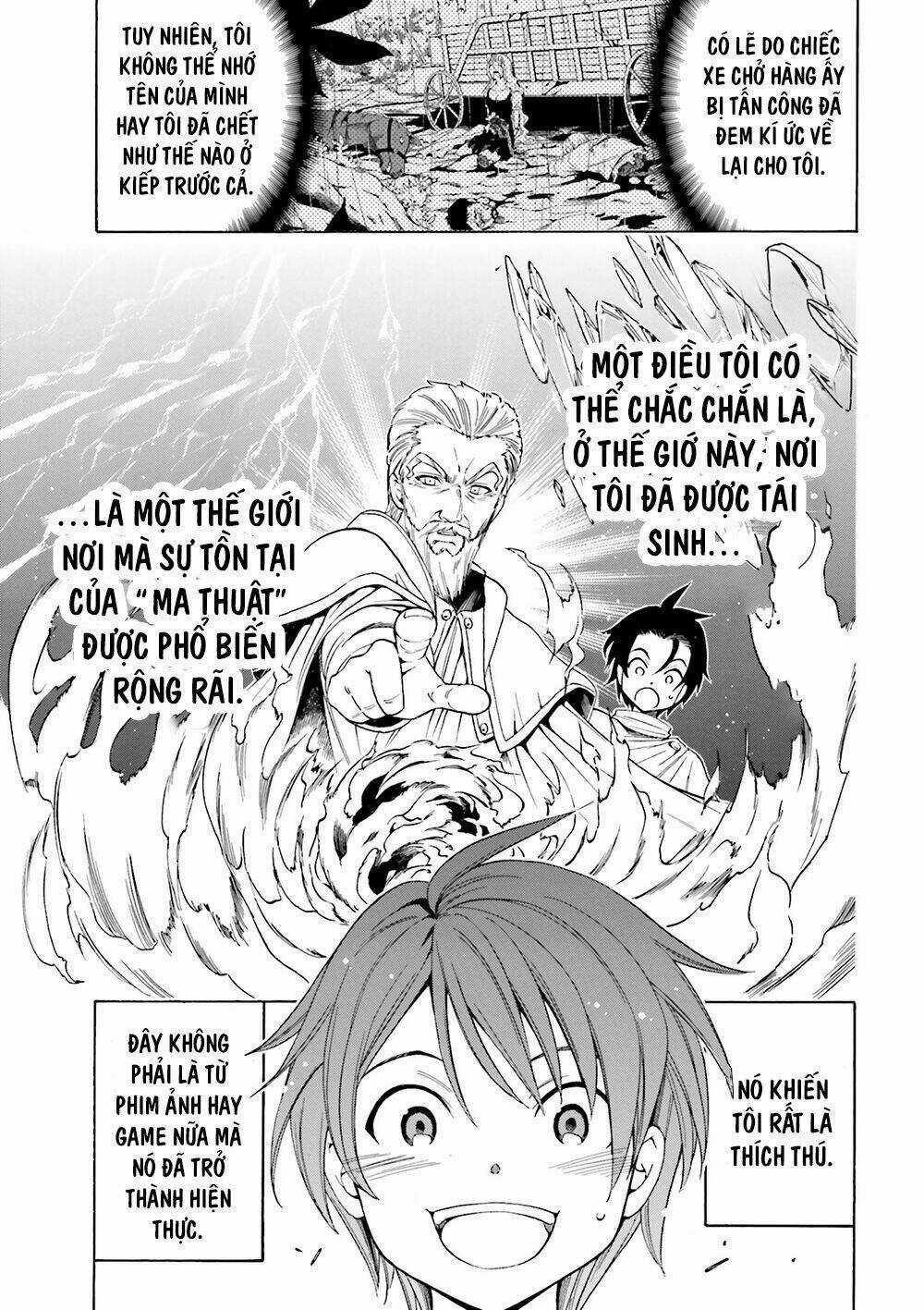 Cháu Trai Của Hiền Nhân Chapter 1 trang 7