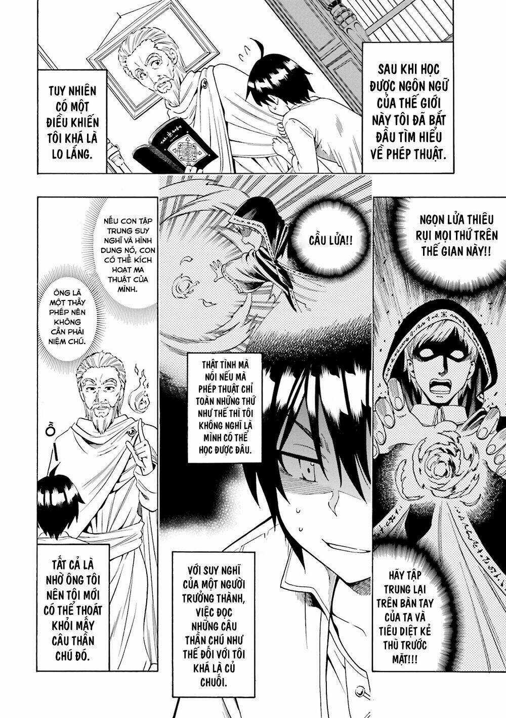 Cháu Trai Của Hiền Nhân Chapter 1 trang 8