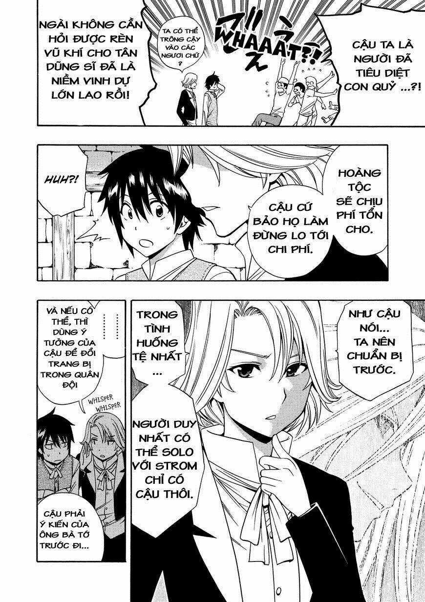 Cháu Trai Của Hiền Nhân Chapter 10.1 trang 10