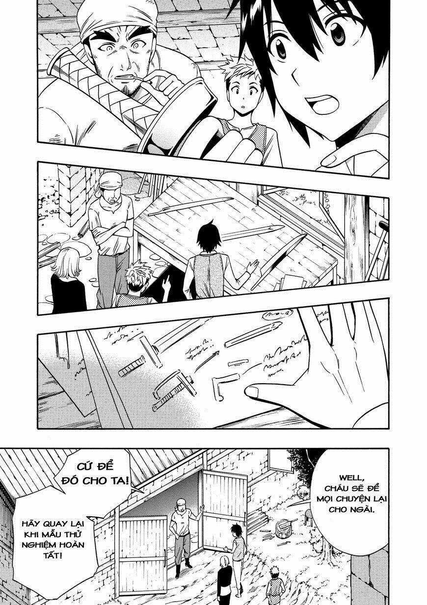 Cháu Trai Của Hiền Nhân Chapter 10.1 trang 11