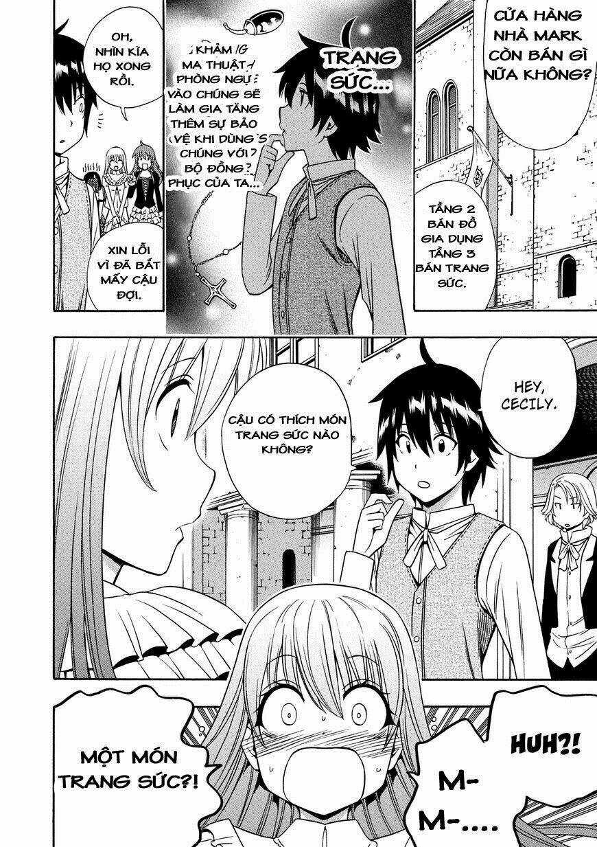 Cháu Trai Của Hiền Nhân Chapter 10.1 trang 12