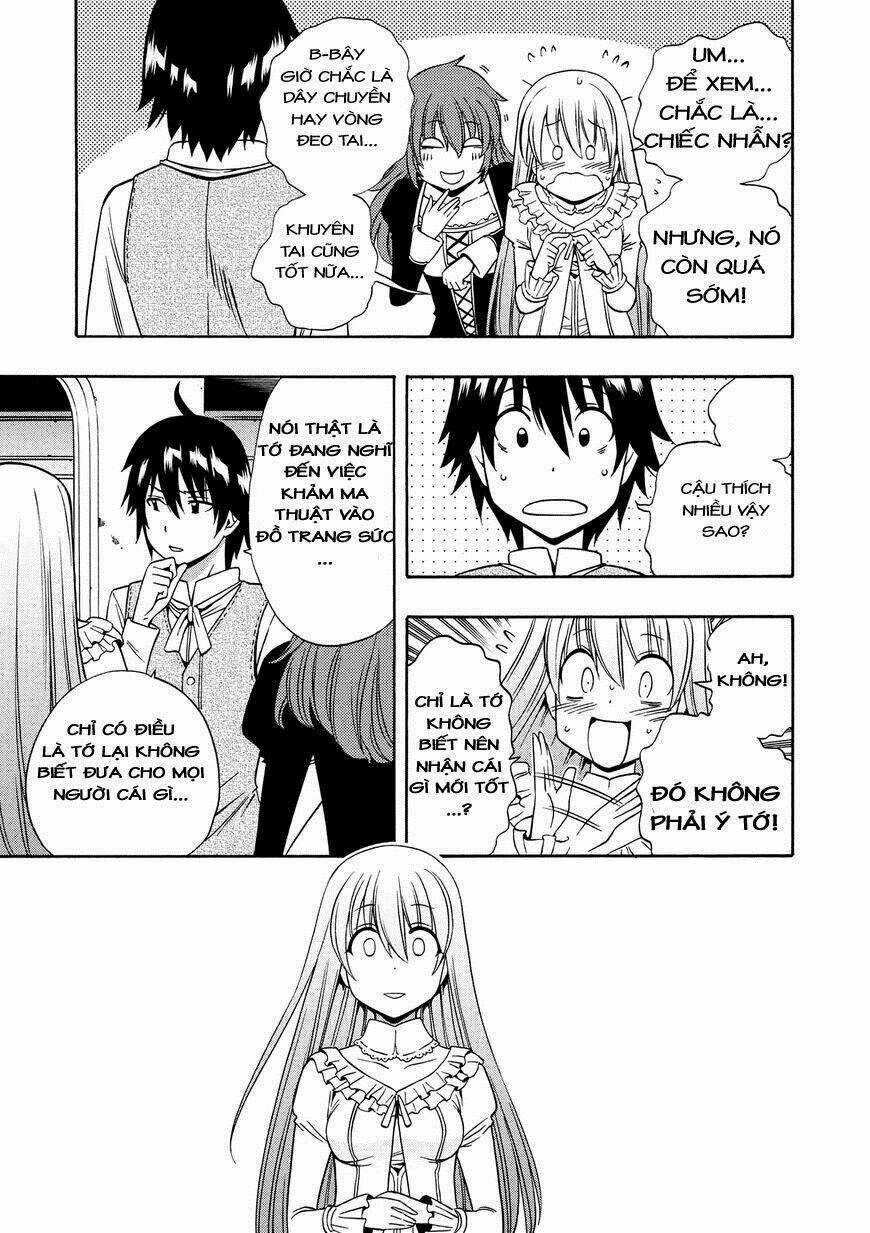 Cháu Trai Của Hiền Nhân Chapter 10.1 trang 13