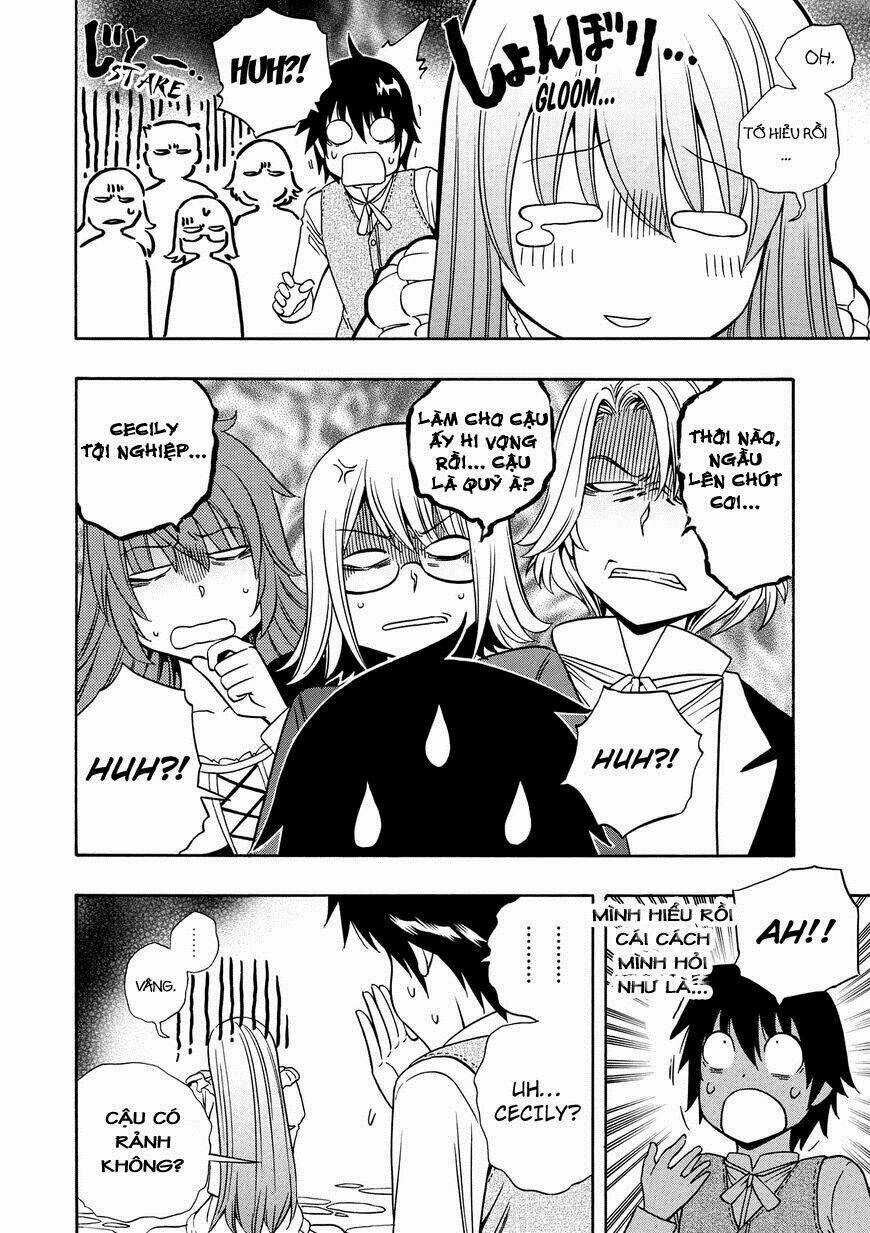 Cháu Trai Của Hiền Nhân Chapter 10.1 trang 14